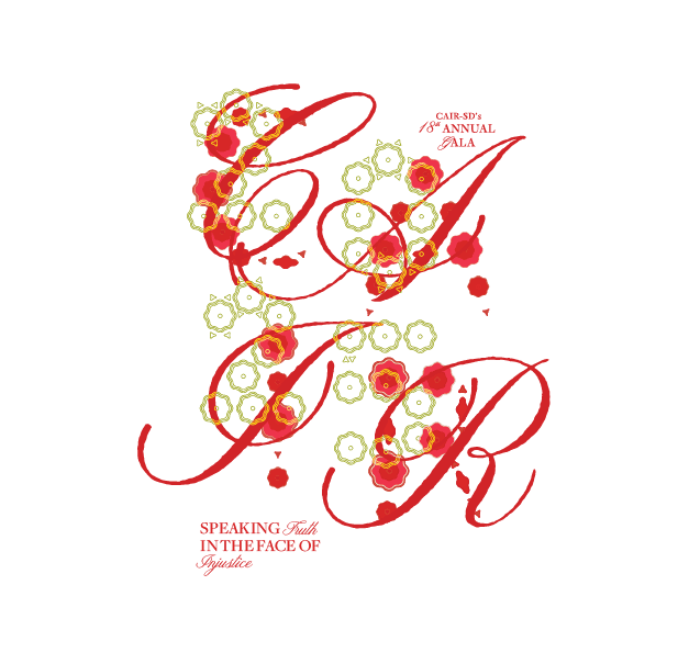 CAIR - Annual Gala logo graphic 