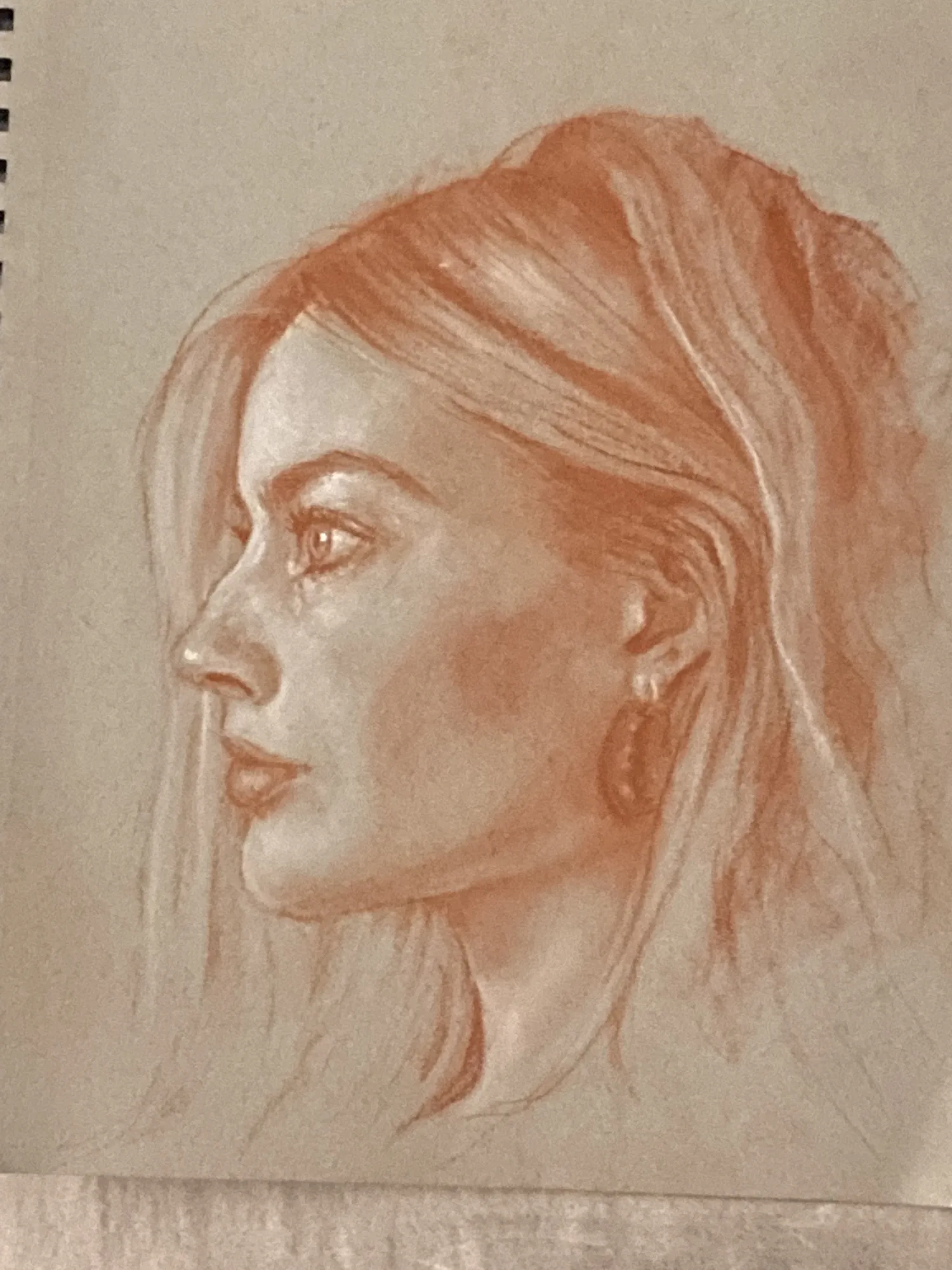 Study 4205 — sketchbook study