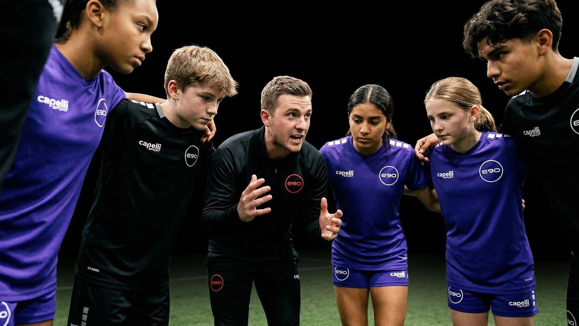 person playing soccer