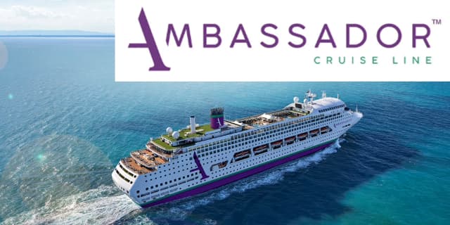 Up to 10% off with Ambassador Cruise Line