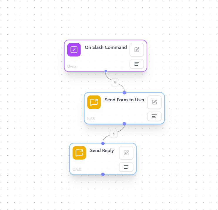 Simple drag and drop editor