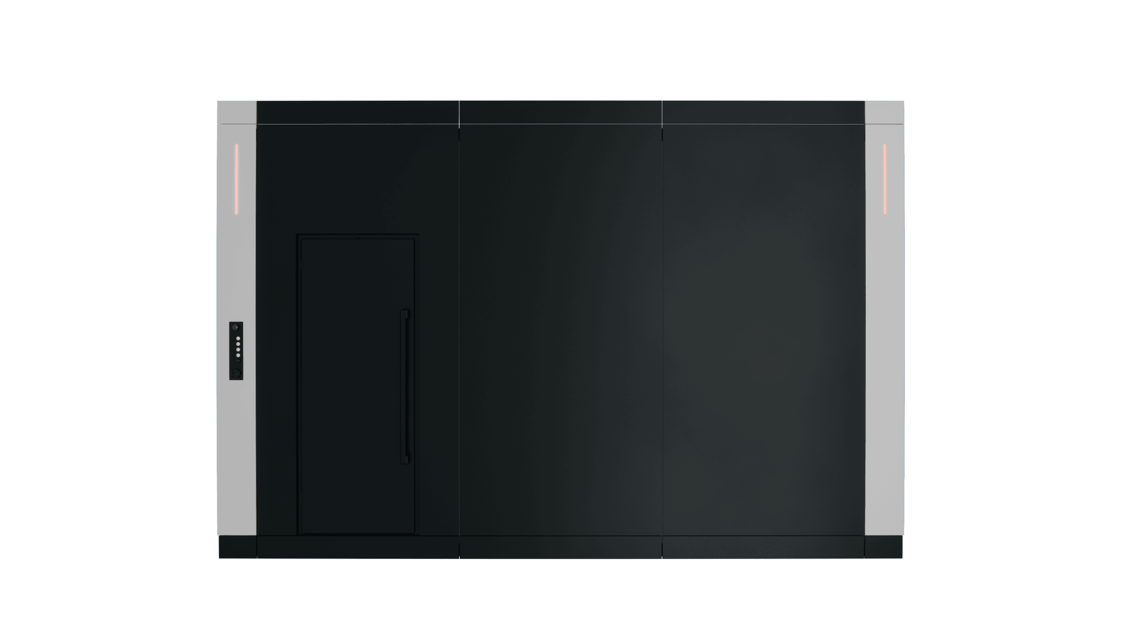 OMNIA X-ray measuring system overview, showing robust industrial housing designed for production integration.
