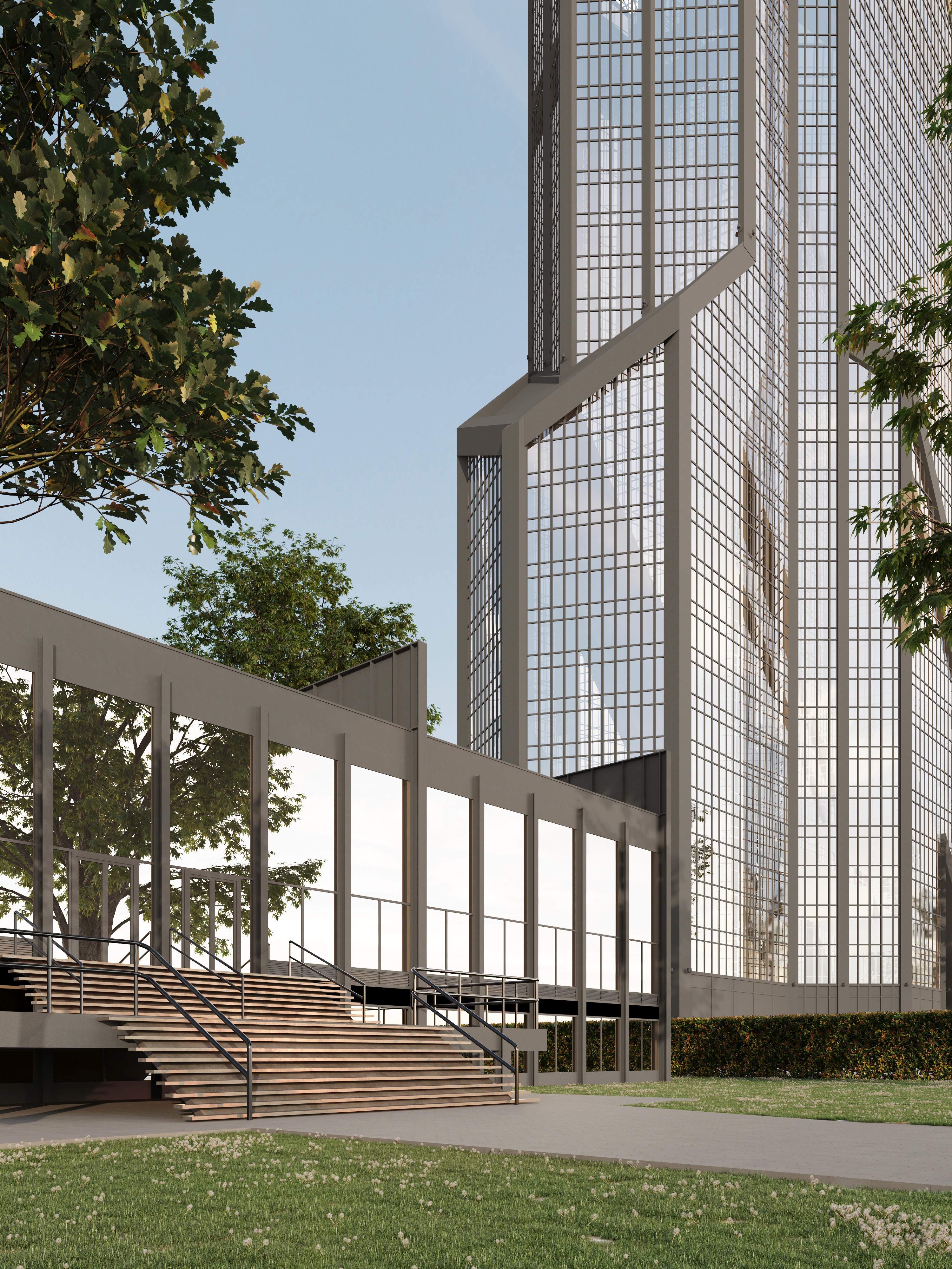 Digital visualisation of powder coating textures