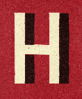 Letter H