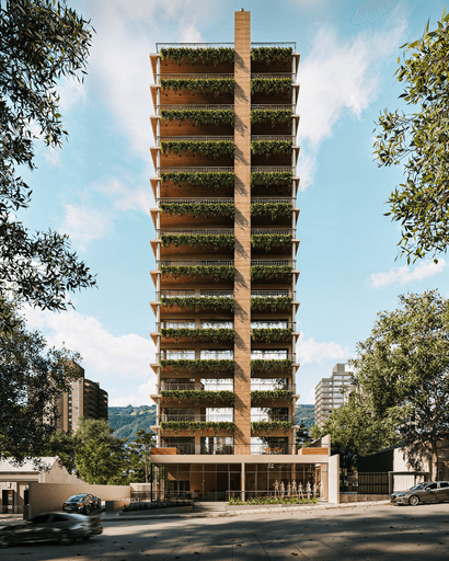 Imagem de um projeto realizado pelo studio.