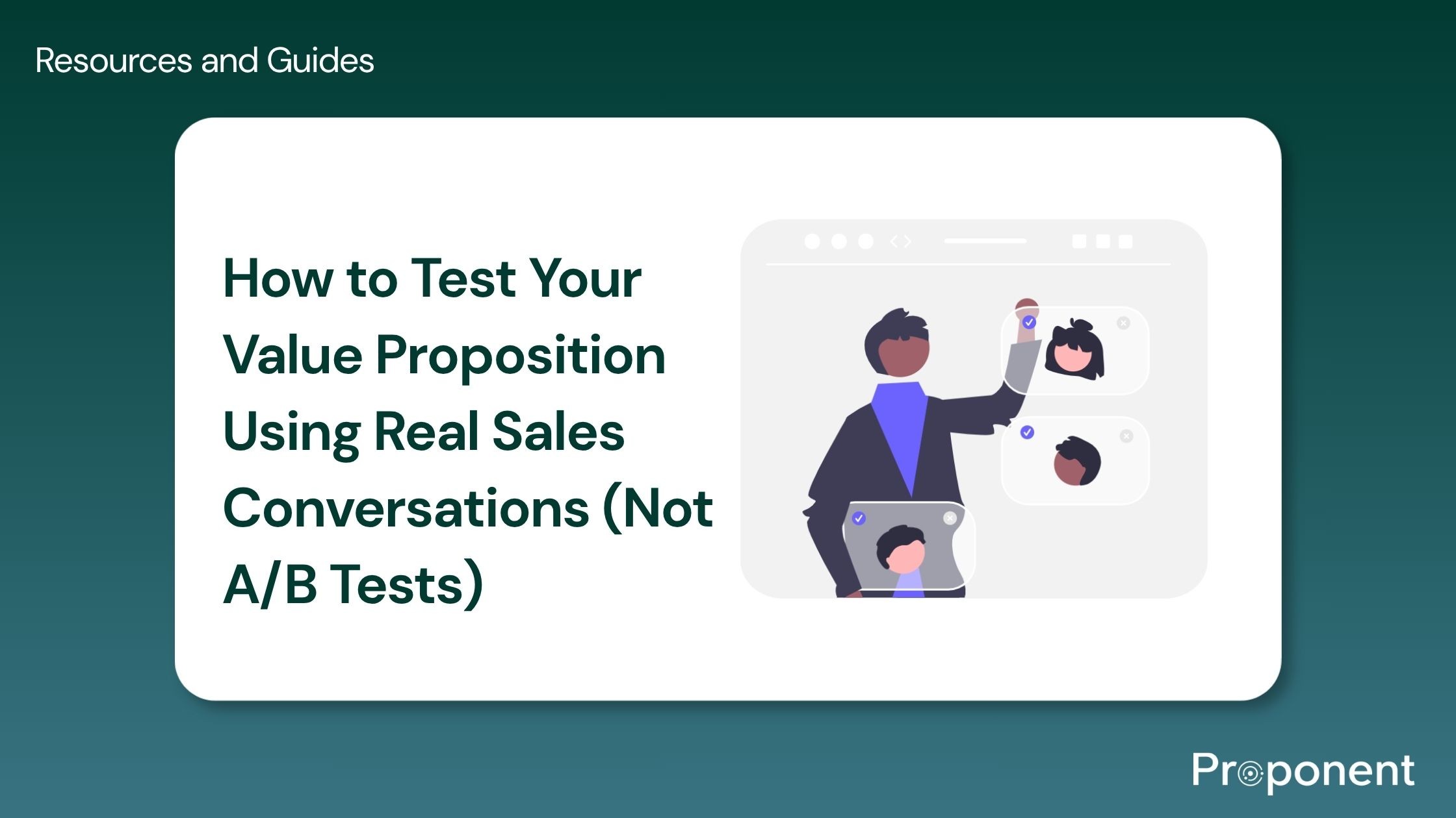 Most value proposition testing relies on landing pages, surveys, and A/B tests. Here's how to validate messaging using what buyers actually say on real sales calls.