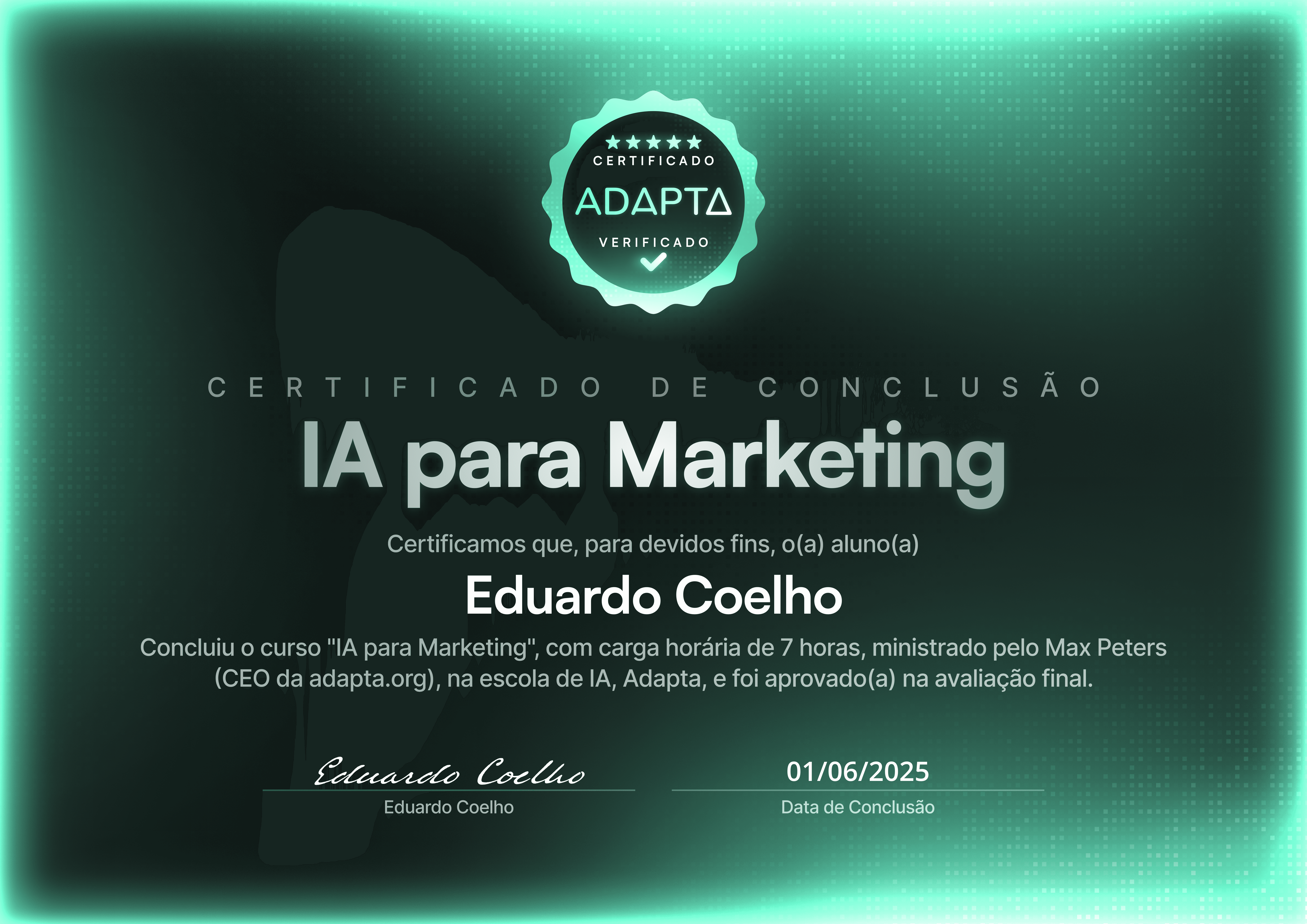 Certificado IA para Marketing