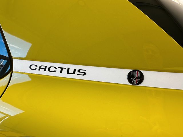 CITROEN C4 Cactus 2017 YELLOW Gebrauchtwagen - Galeriebild 11