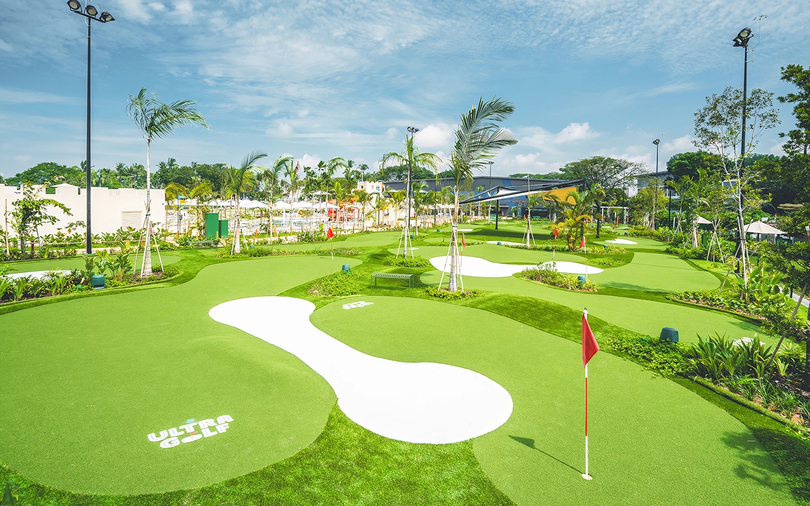 Ultragolf in Singapore