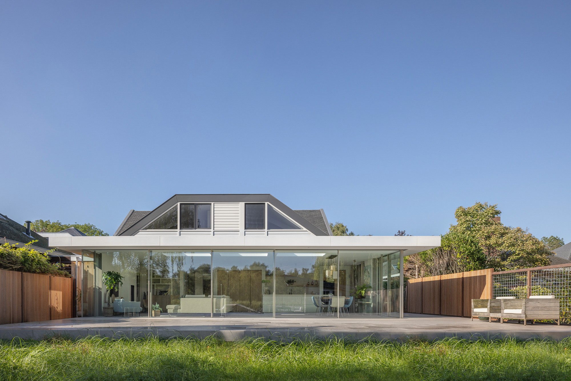 Positive Space - RS55 rear elevation