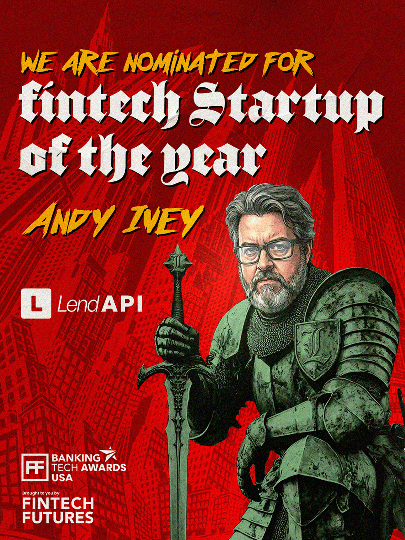 LendAPI Attends FinTech Awards - New York City - May 28th 2026
