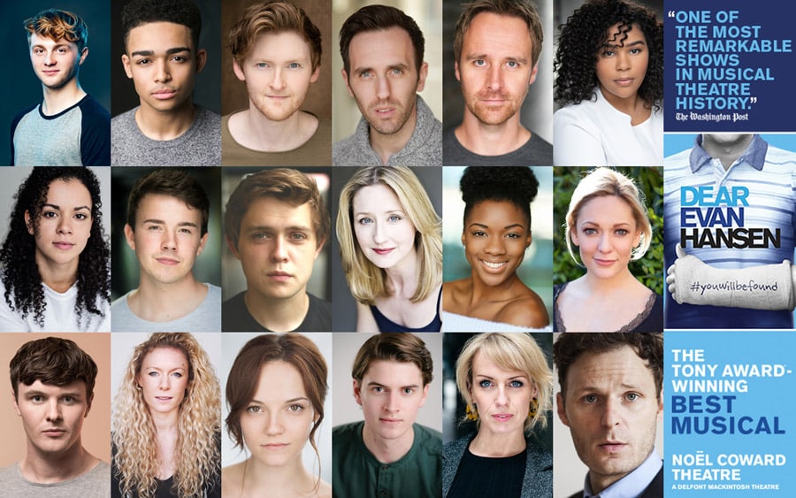 Dear Evan Hansen London Cast announced