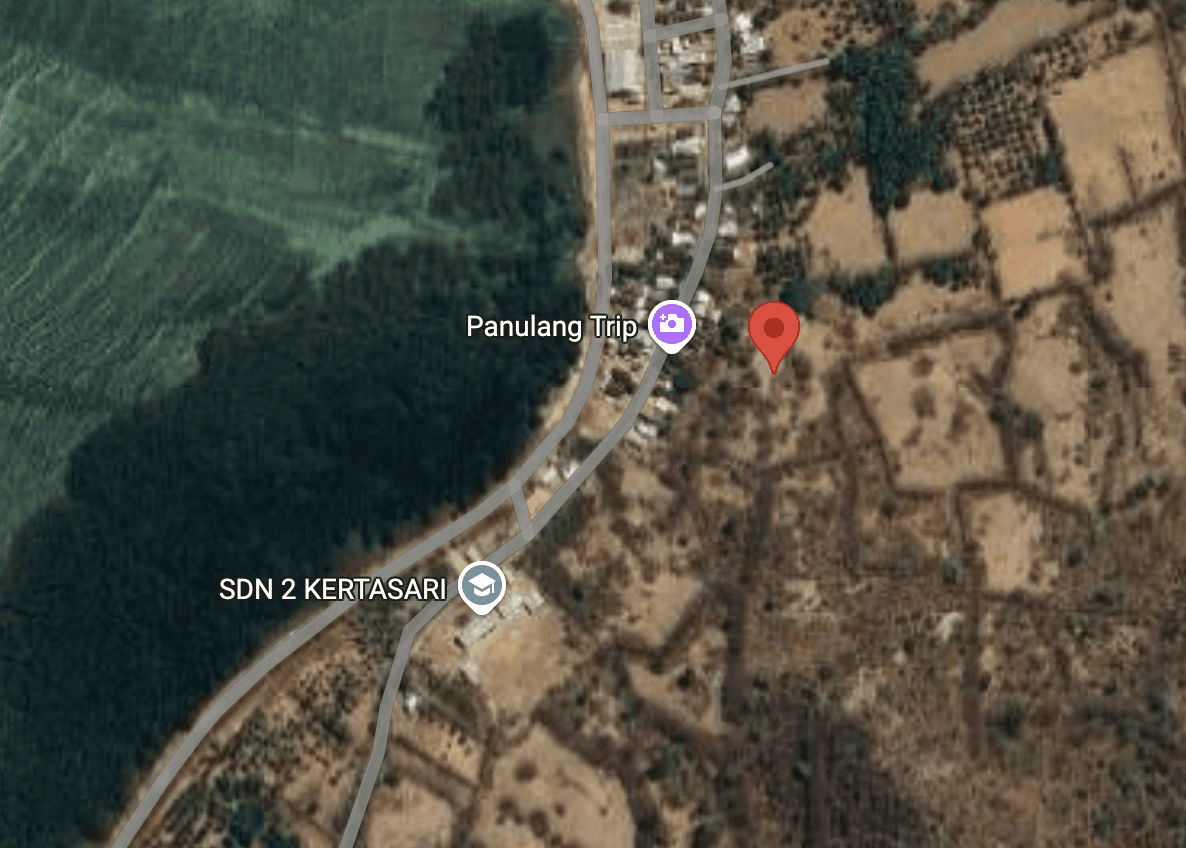 Map of Location of Plot 06, Western Sumbawa