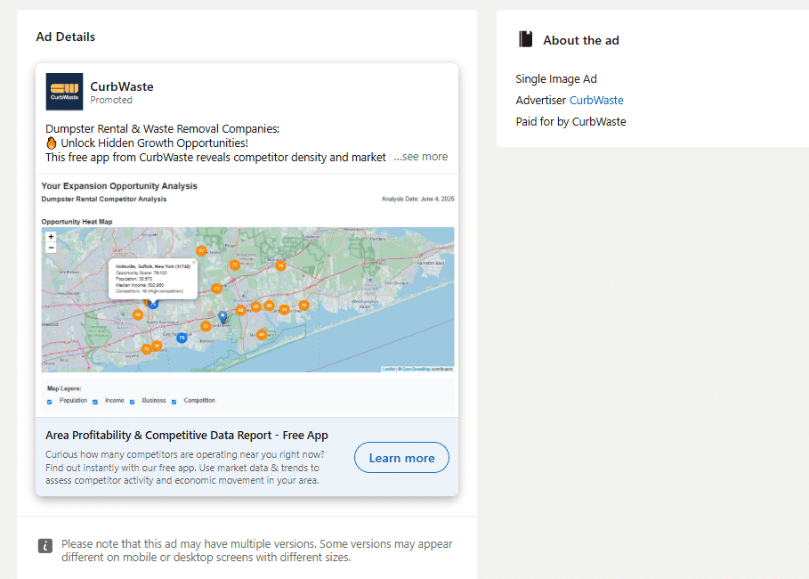 Marketing Spotlight: CurbWaste Marketing Strategy Paid Advertising Strategy