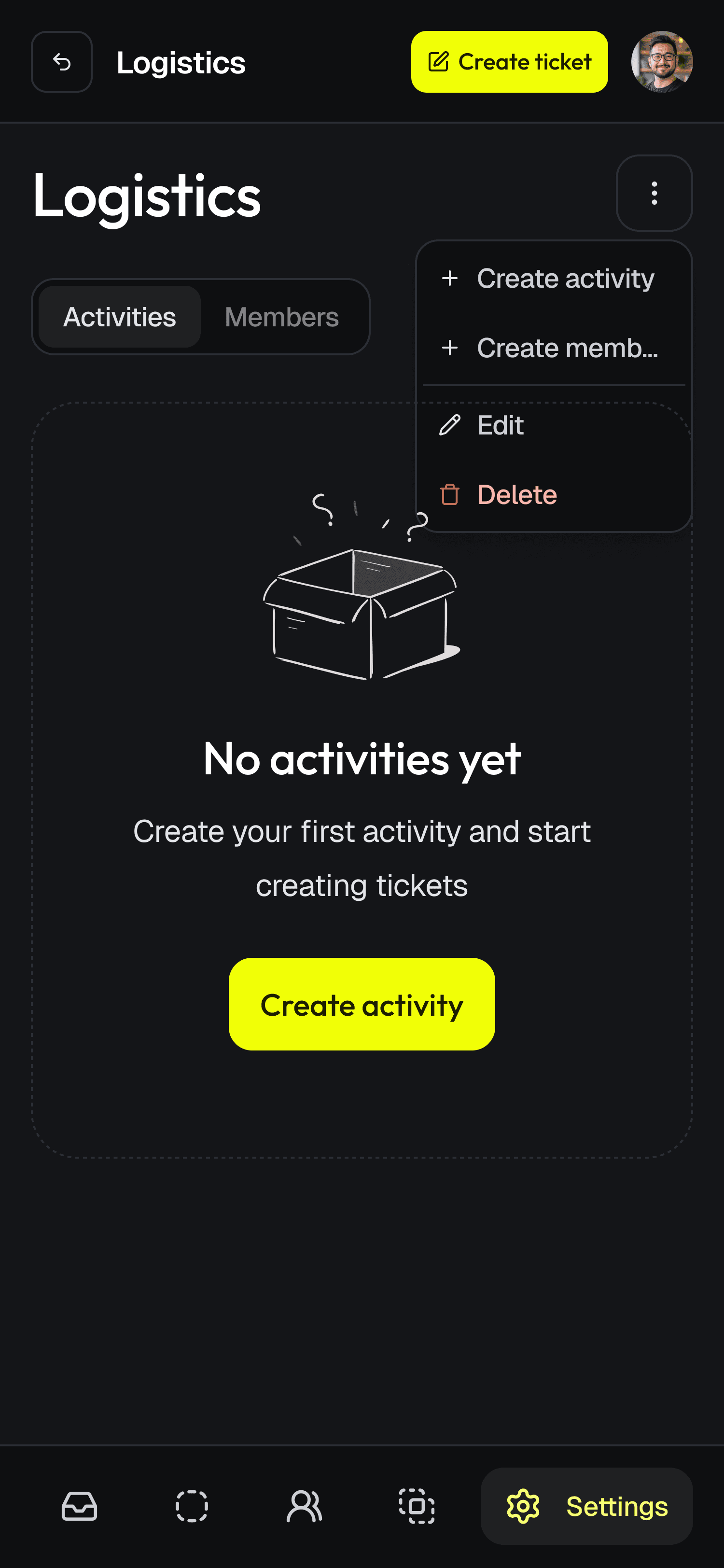 Jeanda Project Fitnesscorp Ticket System
