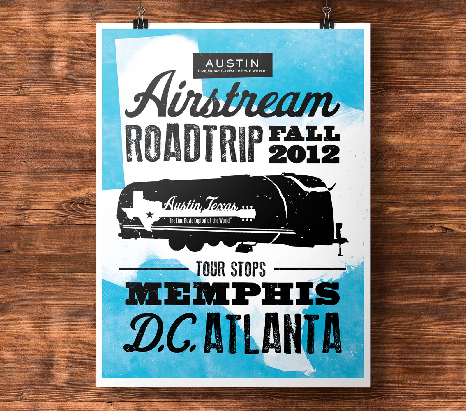 branding poster design music