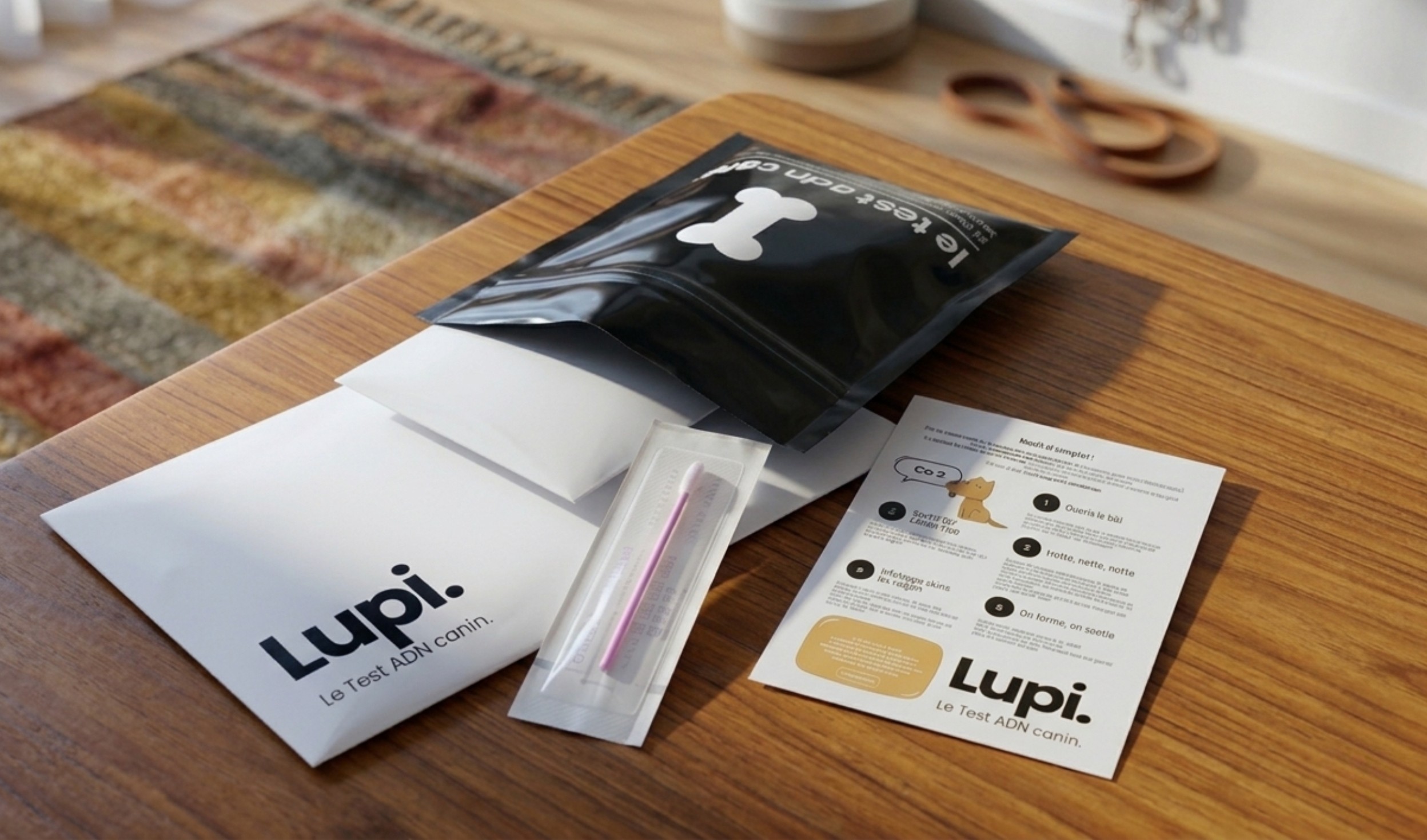 test adn Lupi contenu