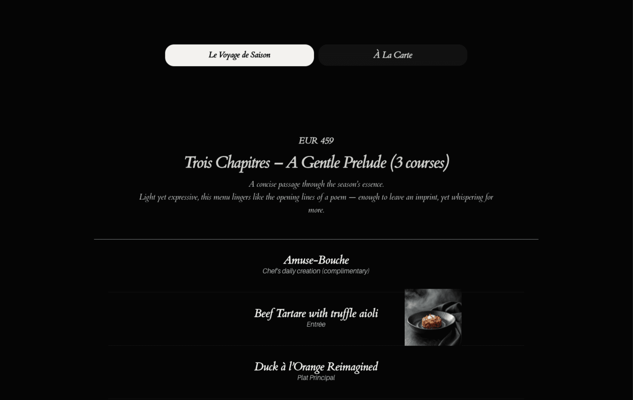 Maison Elan Project detail image