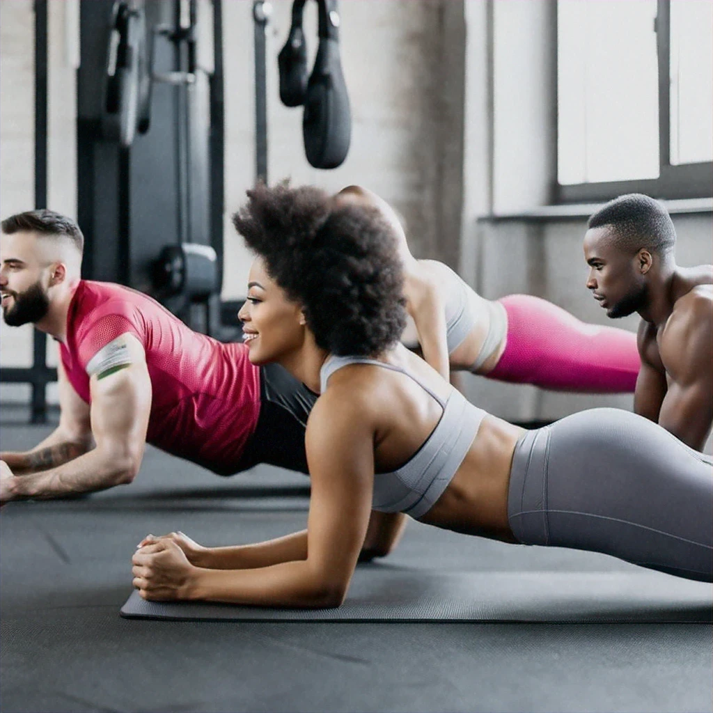 women men fitness