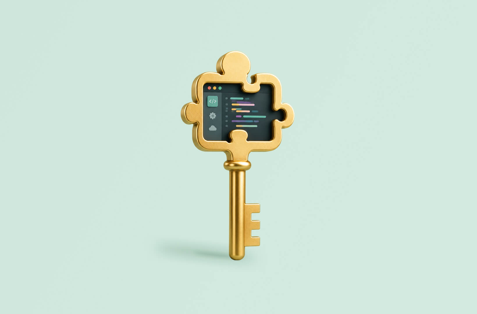 Custom software development process