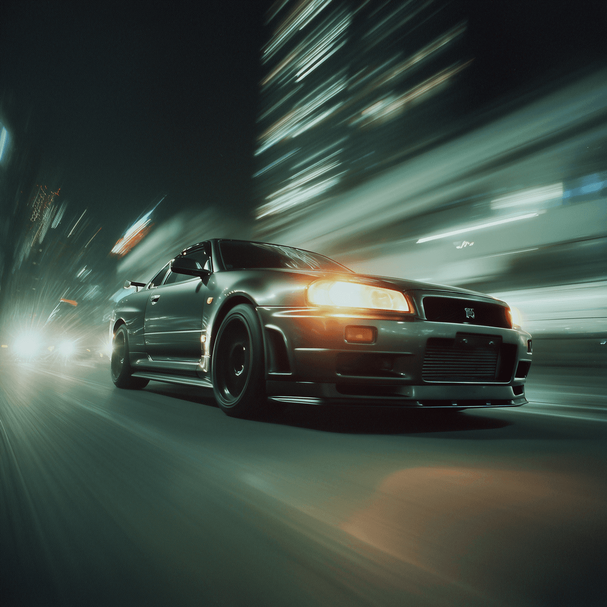 Fast running car