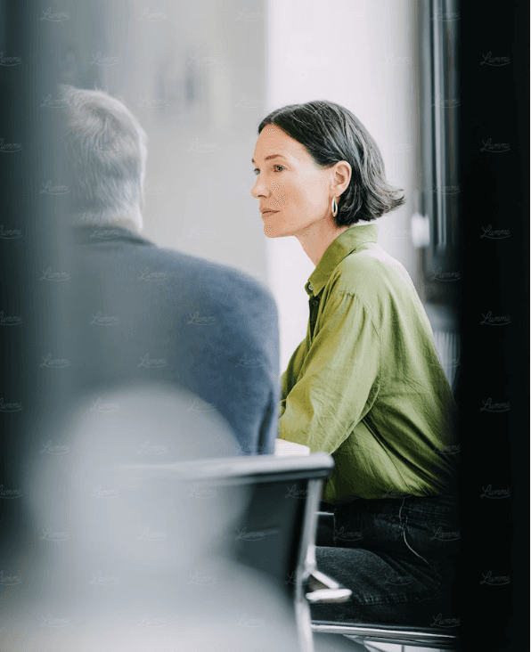 Professionnel au travail