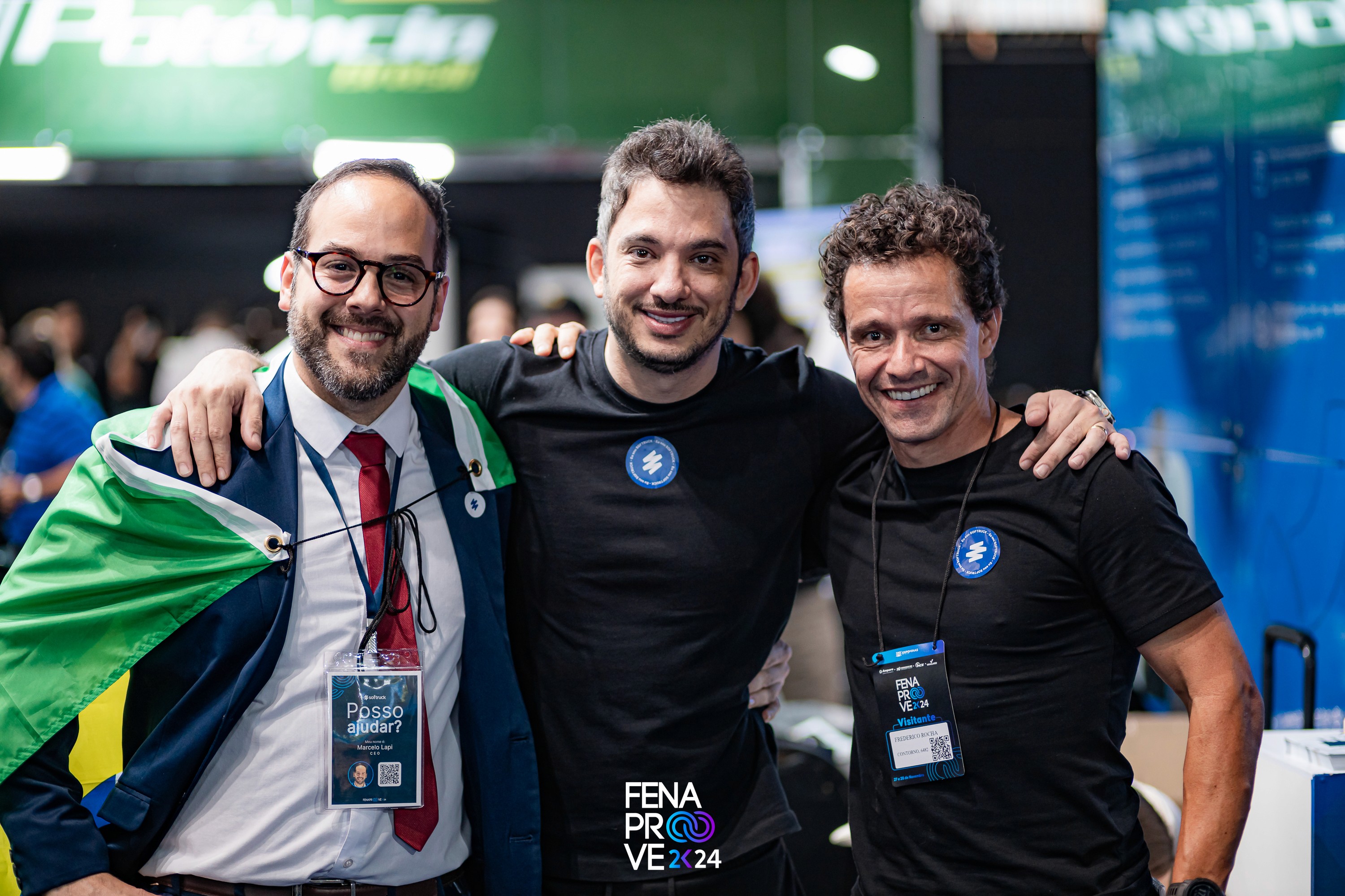 Softruck na Fenaprove 2024: Inovações que marcaram o futuro do rastreamento veicular