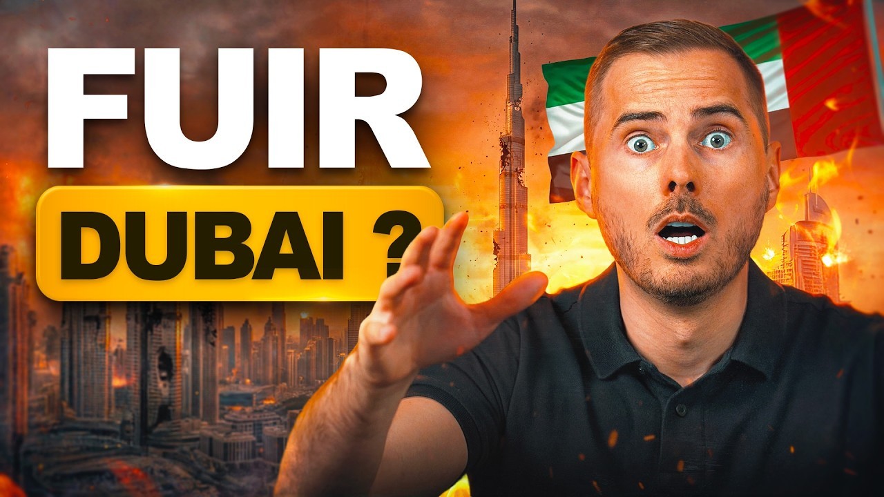 Video Youtube Oseille TV : Dubaï c'est fini ! Voici où partir maintenant !