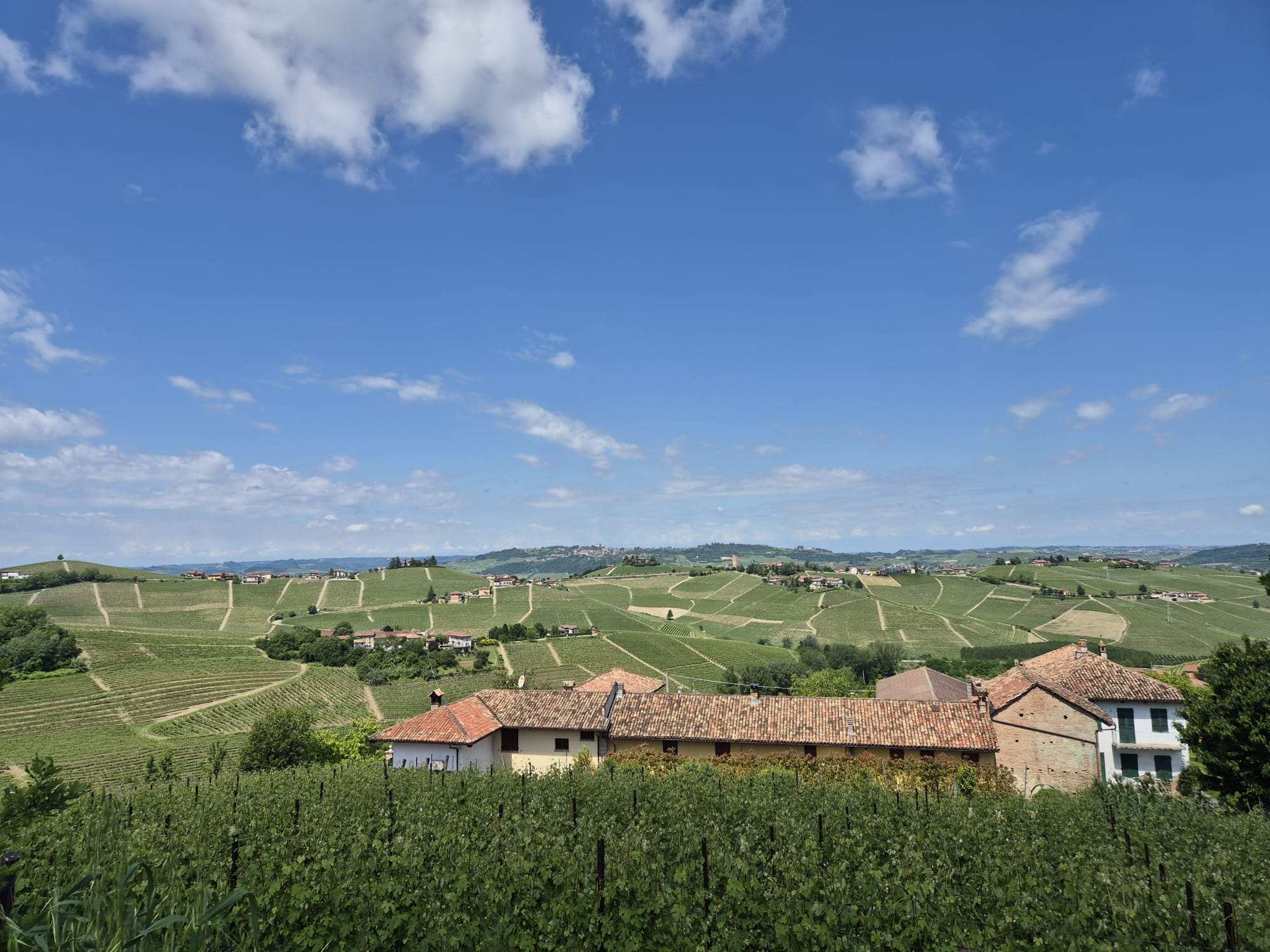 landschaft blauer himmel bild integrativo