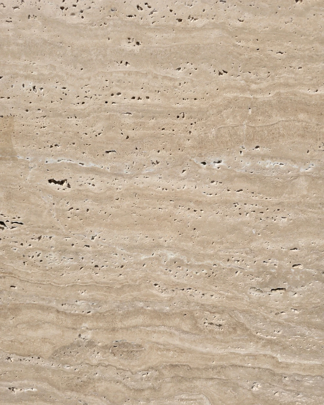 Beige Travertine Vein Cut