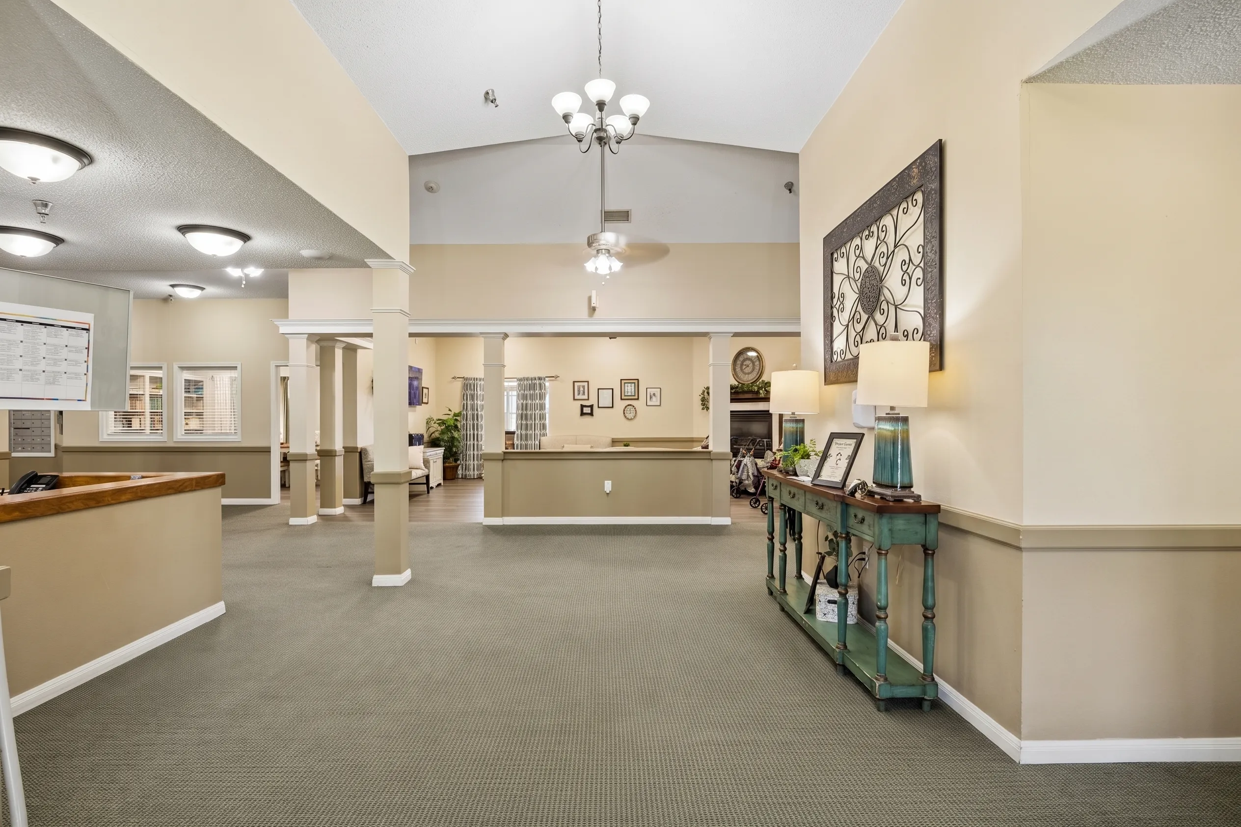 Amenities hero photo
