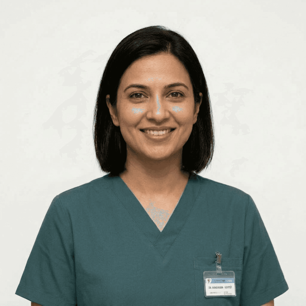 dentist portrait image