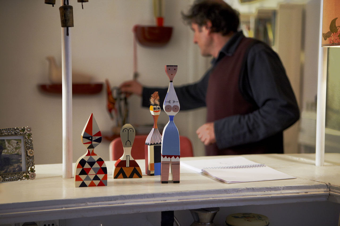 Vitra Wooden Dolls 