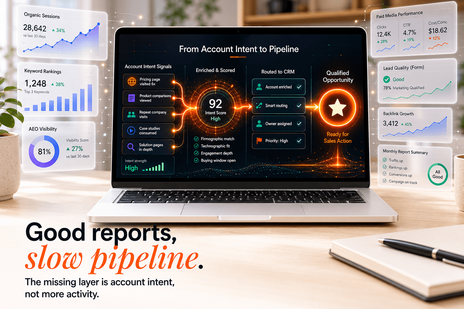 Covert Digital Alternatives: Agencies That Track Live Buying Signals, Not Just Search Rankings