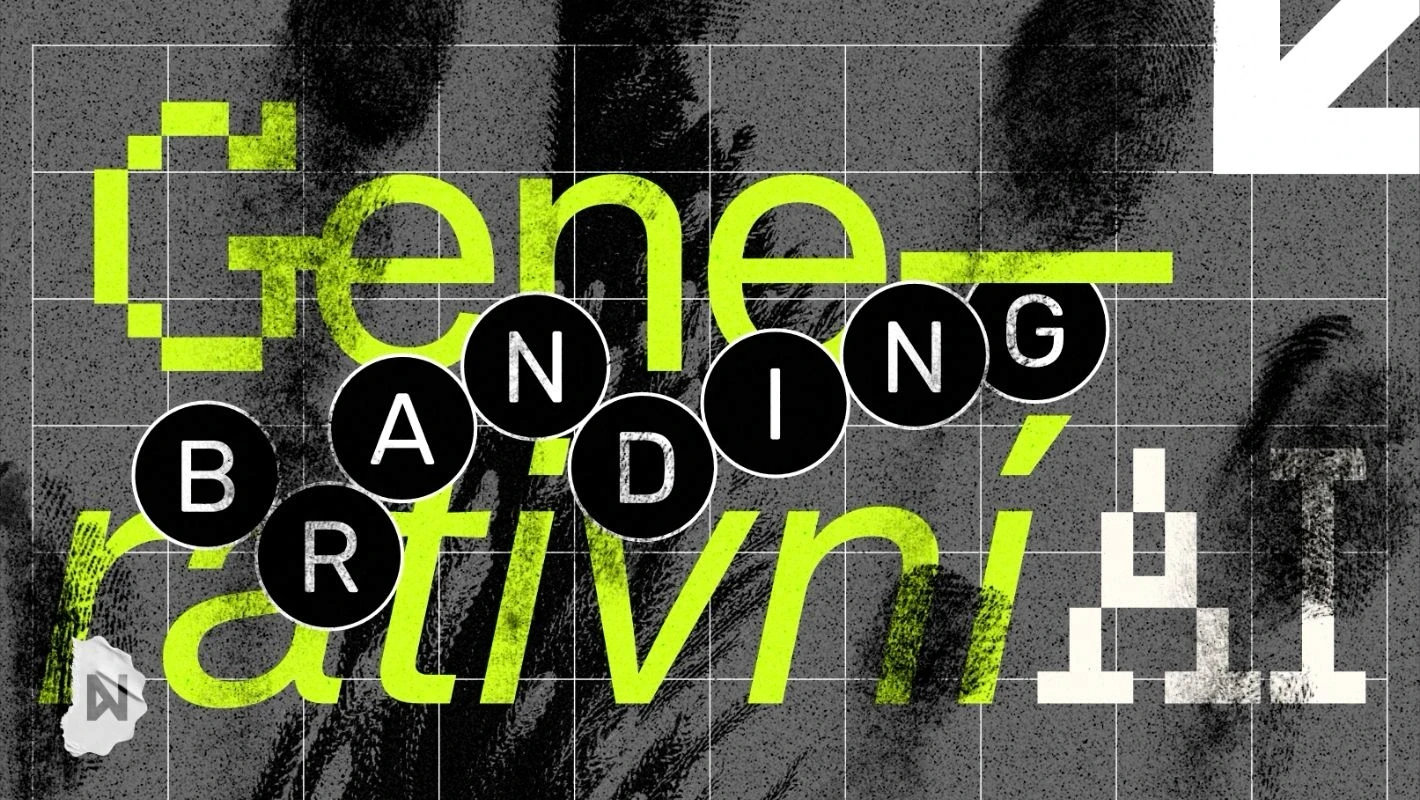 generativní branding, umělá inteligence, náhledový obrázek