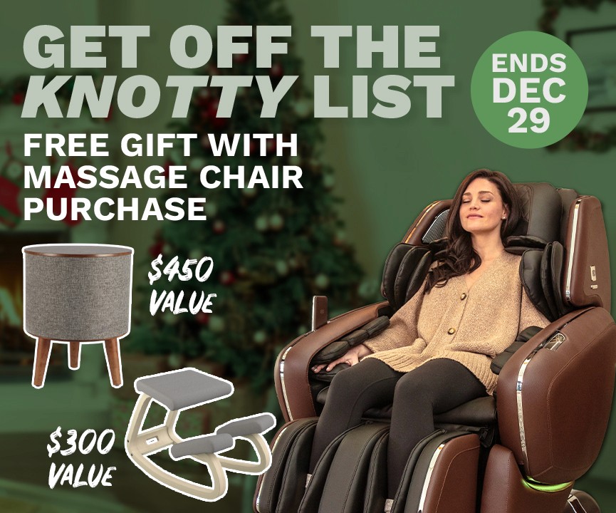 FFL August Massage Chair Special Promotion