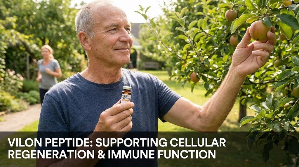 Vilon peptide benefits