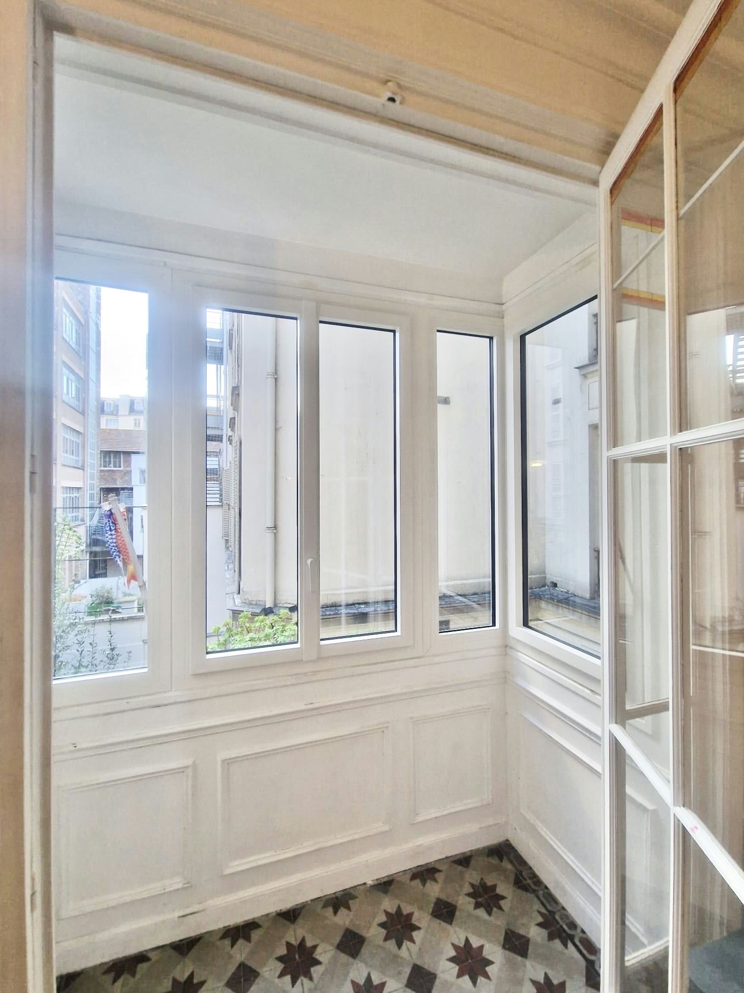 fenetres aluminium bow window paris different