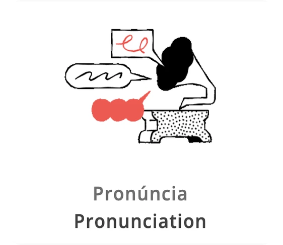 Pronúncia — Pronunciation