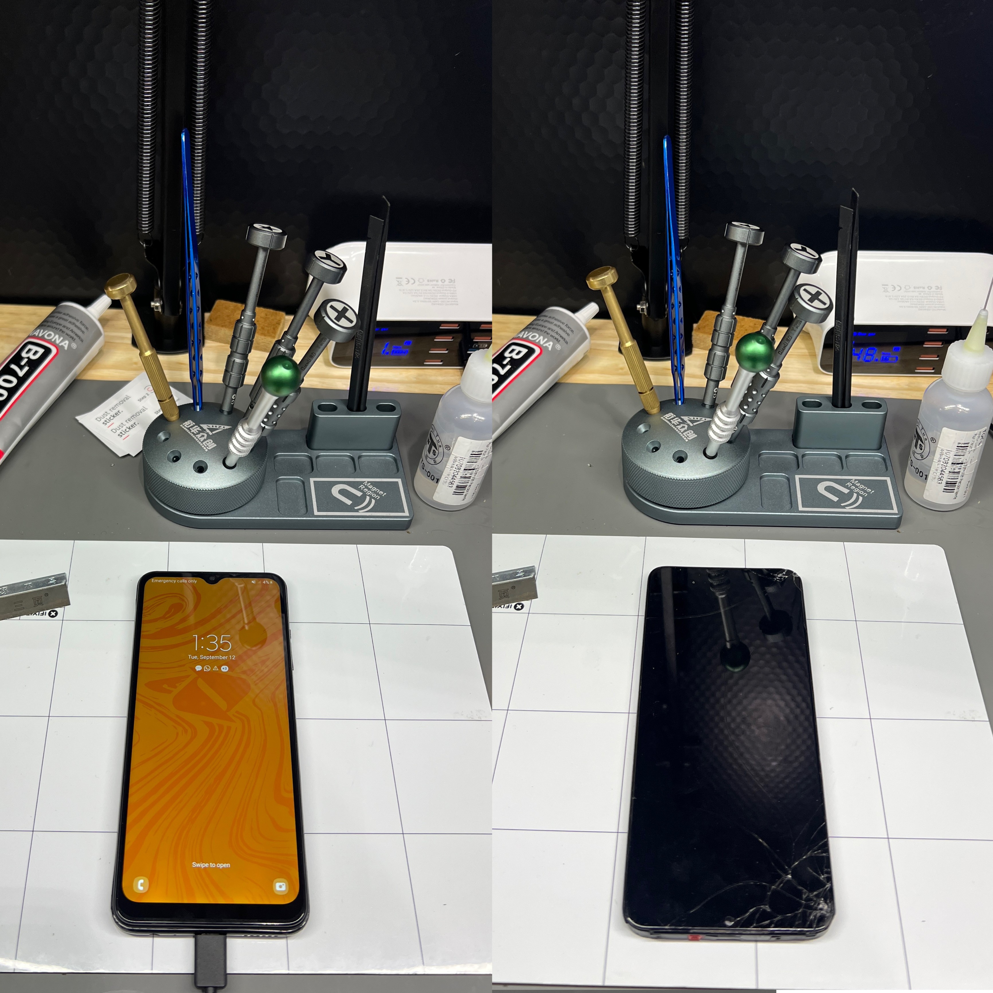 Samsung Galaxy A03s Screen Repair in Orland Park