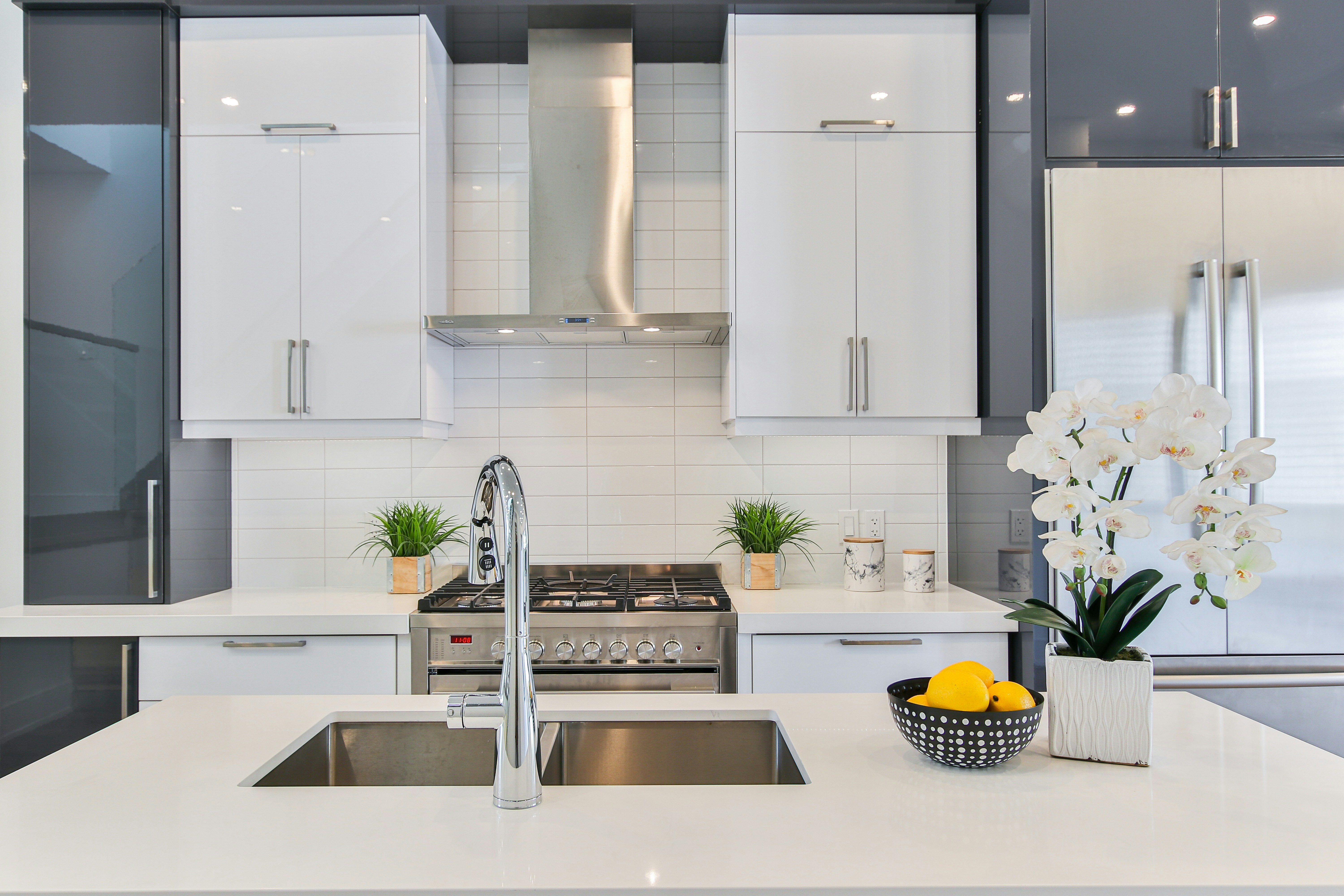 Kitchen installation