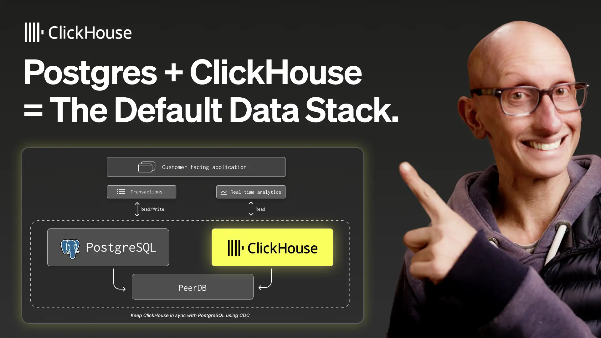 ClickHouse Youtube Thumbnail