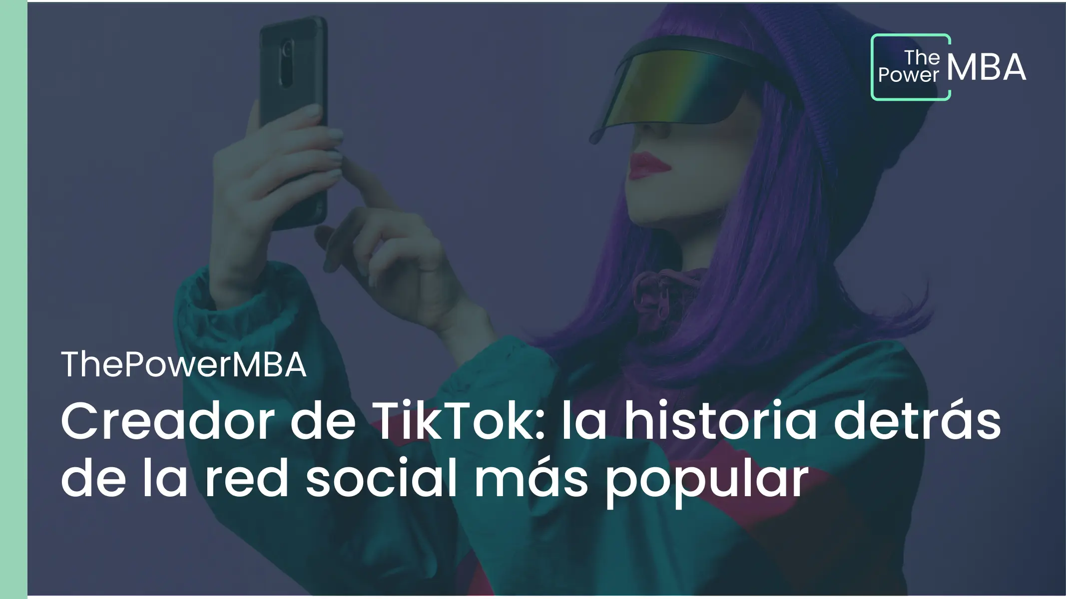 Creador de TikTok: la historia detrás de la red social más popular