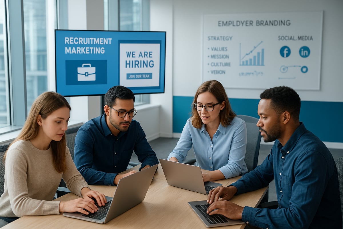 Wat is een Marketing Agency voor Recruitment?