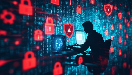 Security vulnerability alerts and threat detection dashboard, nDataStor penetration testing