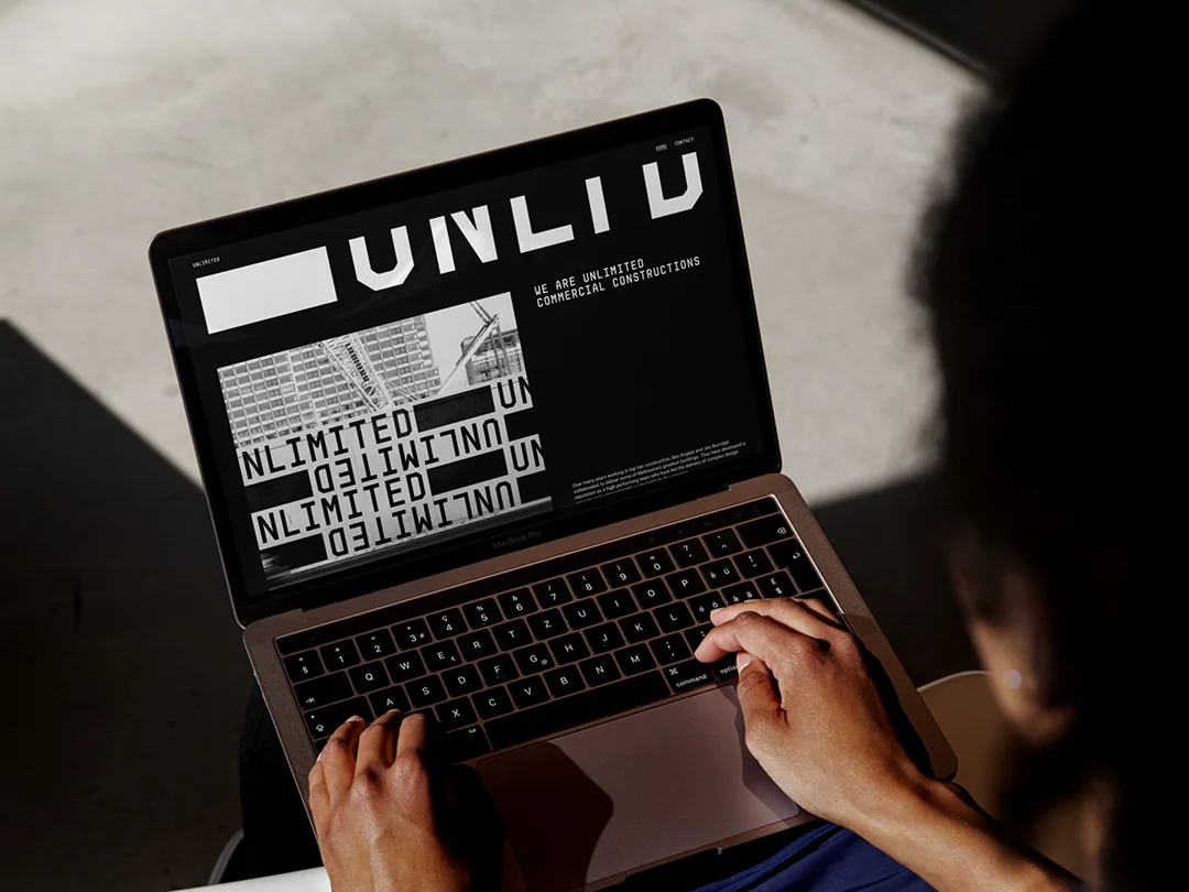 Unlimited Constructions Business Card