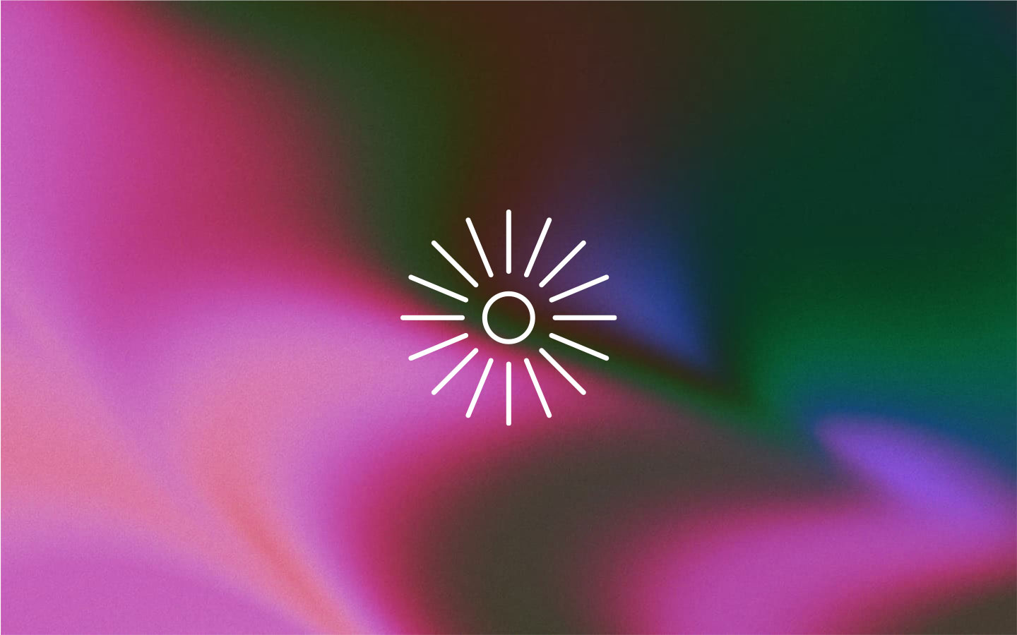 abstract background with icon at the center