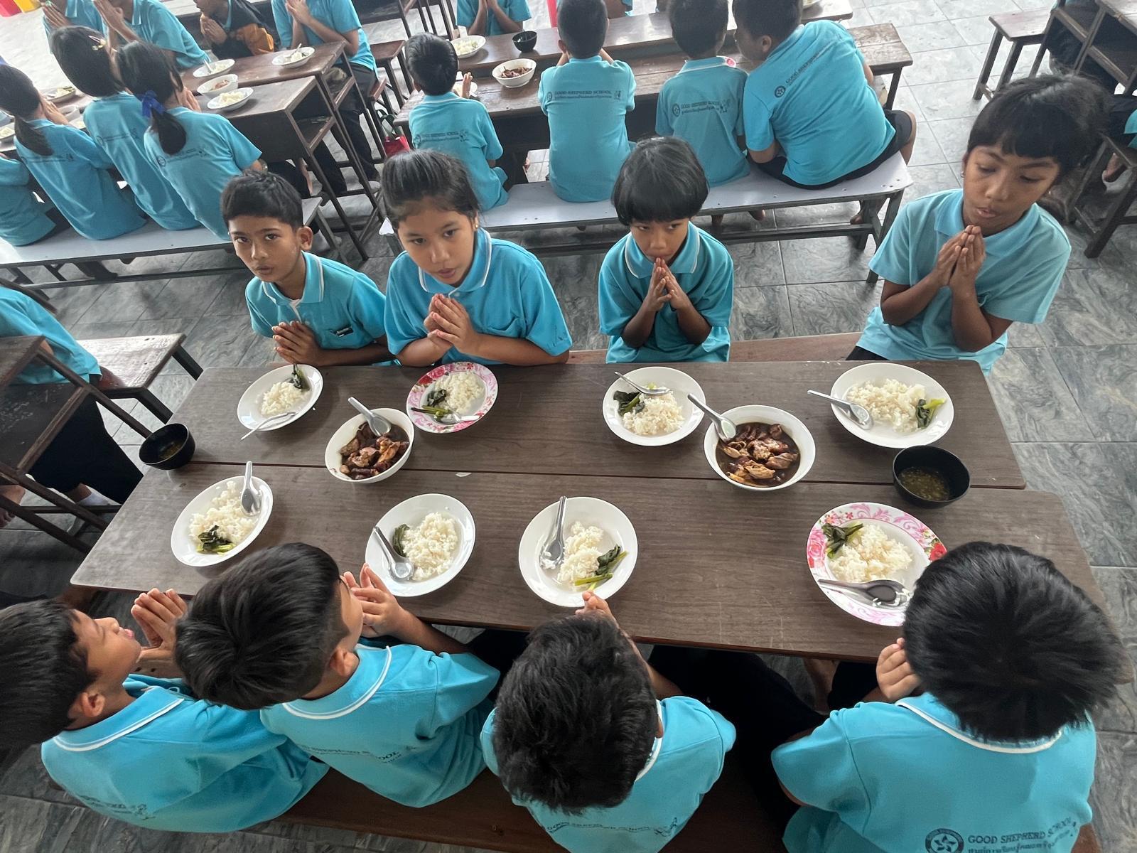 Kids from Good Shepherd