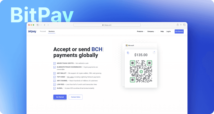 Bitpay payments