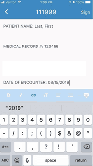 edoc Product Screenshot